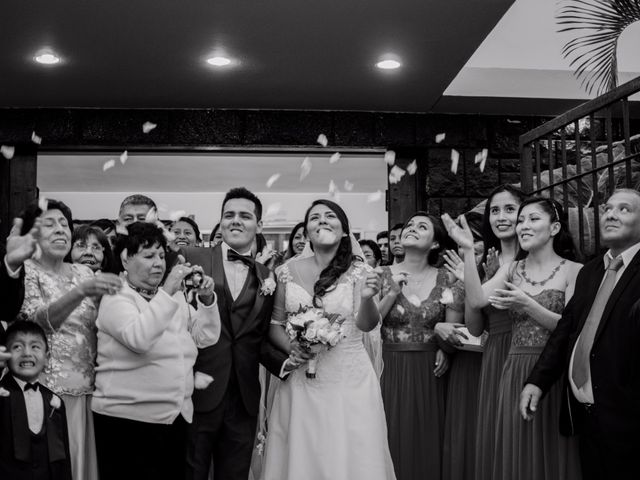 El matrimonio de Stivie y Fiorella en Jesús María, Lima 11