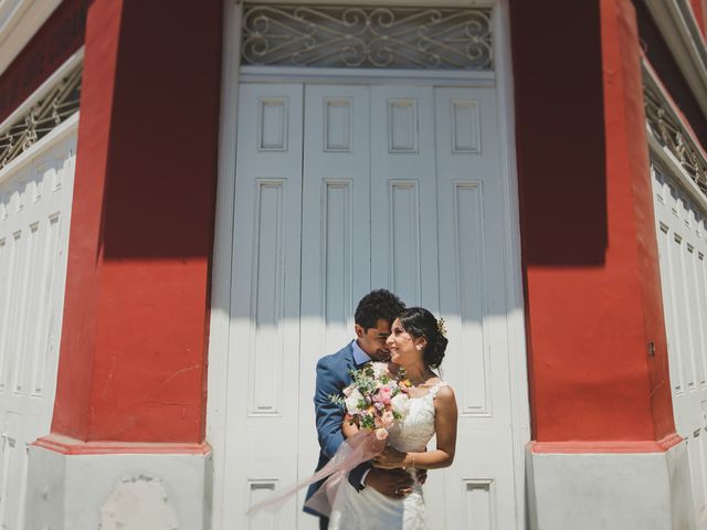 El matrimonio de Joel y Angie en San Miguel, Lima 1