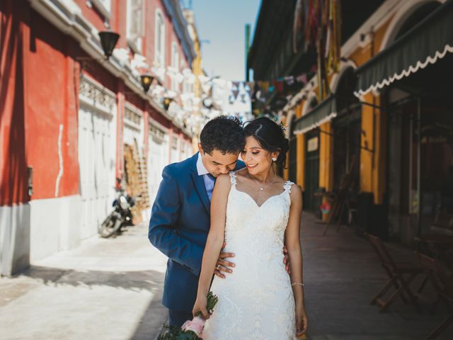 El matrimonio de Joel y Angie en San Miguel, Lima 2