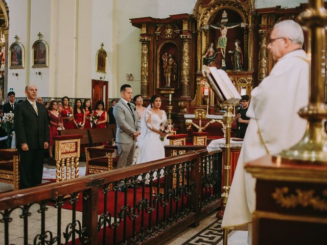 El matrimonio de Gino y Angela en Puente Piedra, Lima 26