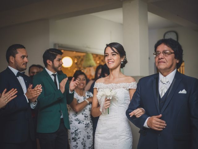 El matrimonio de Antonio y María de los Ángeles en San Borja, Lima 24