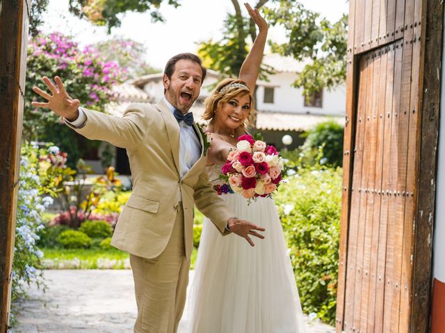 El matrimonio de Vince y Hammy en Lima, Lima 49
