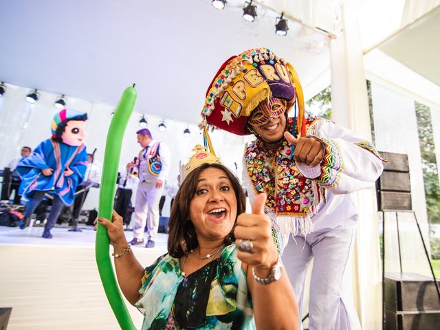 El matrimonio de Vince y Hammy en Lima, Lima 100