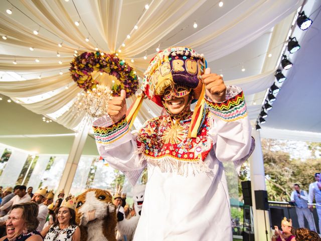 El matrimonio de Vince y Hammy en Lima, Lima 110