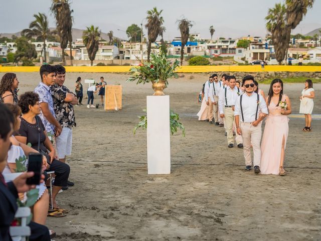 El matrimonio de Cristhian y Xiomara en Ancón, Lima 20