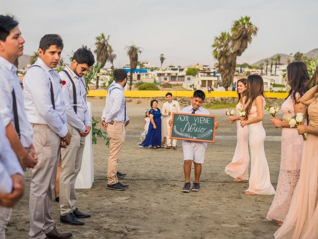 El matrimonio de Cristhian y Xiomara en Ancón, Lima 26