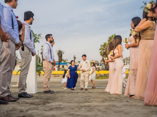 El matrimonio de Cristhian y Xiomara en Ancón, Lima 27