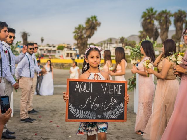 El matrimonio de Cristhian y Xiomara en Ancón, Lima 36