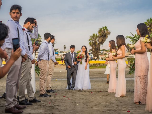 El matrimonio de Cristhian y Xiomara en Ancón, Lima 37