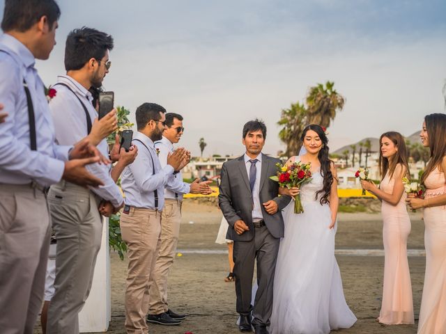 El matrimonio de Cristhian y Xiomara en Ancón, Lima 38