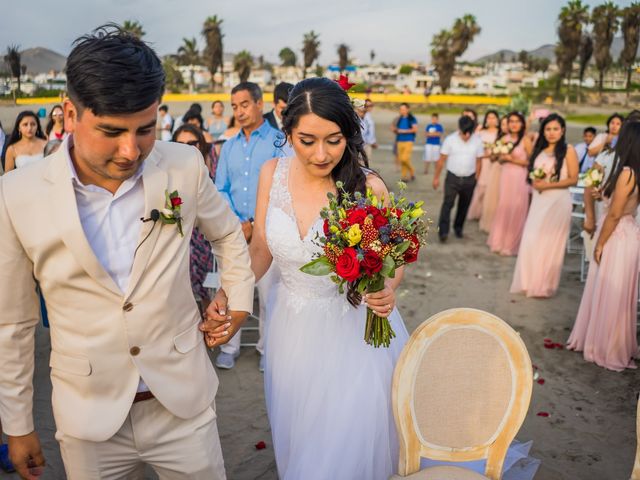 El matrimonio de Cristhian y Xiomara en Ancón, Lima 42