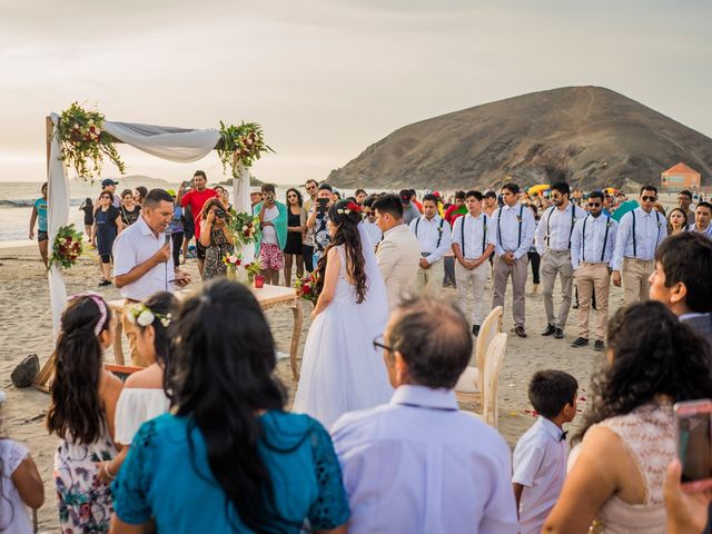 El matrimonio de Cristhian y Xiomara en Ancón, Lima 43