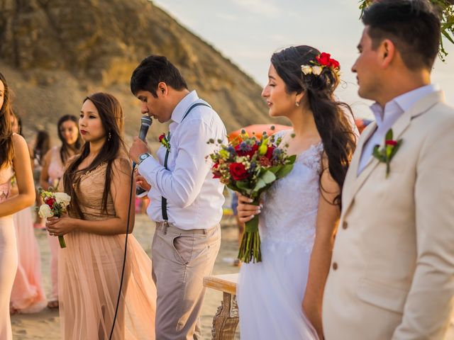 El matrimonio de Cristhian y Xiomara en Ancón, Lima 55