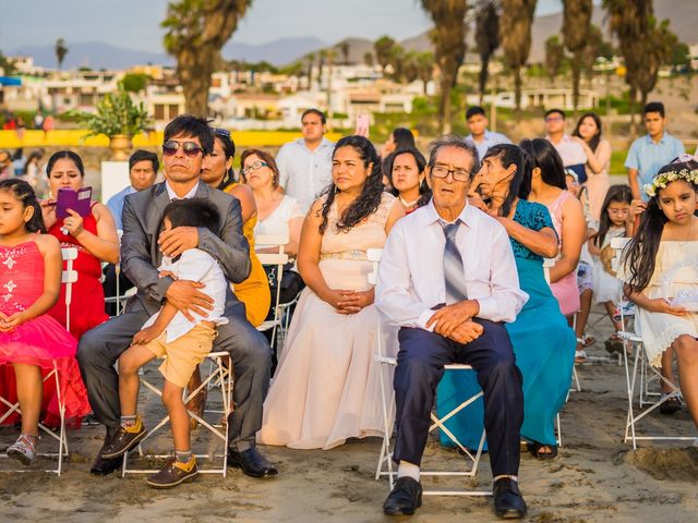 El matrimonio de Cristhian y Xiomara en Ancón, Lima 63