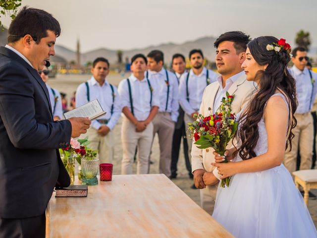 El matrimonio de Cristhian y Xiomara en Ancón, Lima 68