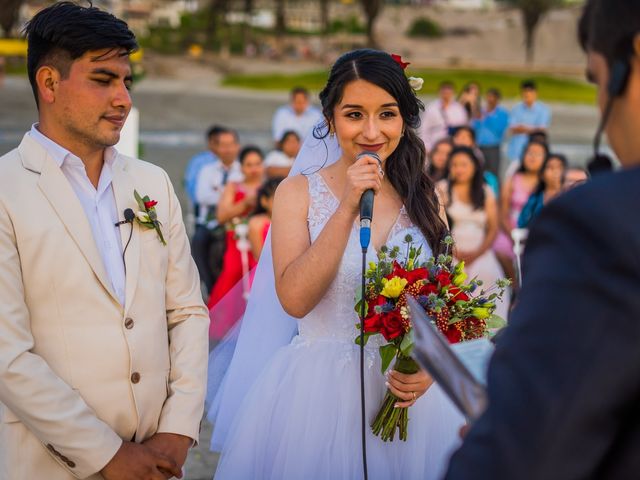 El matrimonio de Cristhian y Xiomara en Ancón, Lima 74