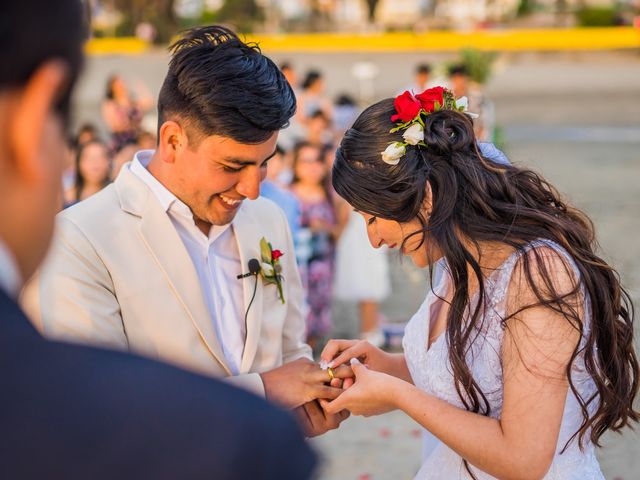 El matrimonio de Cristhian y Xiomara en Ancón, Lima 82