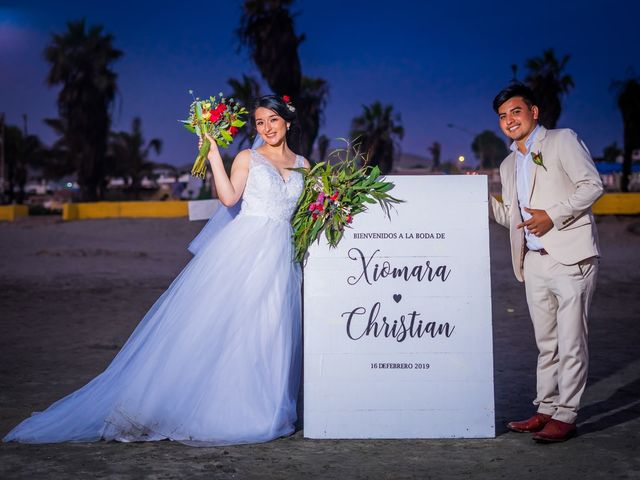 El matrimonio de Cristhian y Xiomara en Ancón, Lima 102