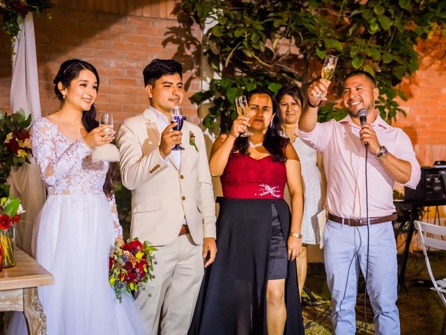 El matrimonio de Cristhian y Xiomara en Ancón, Lima 129