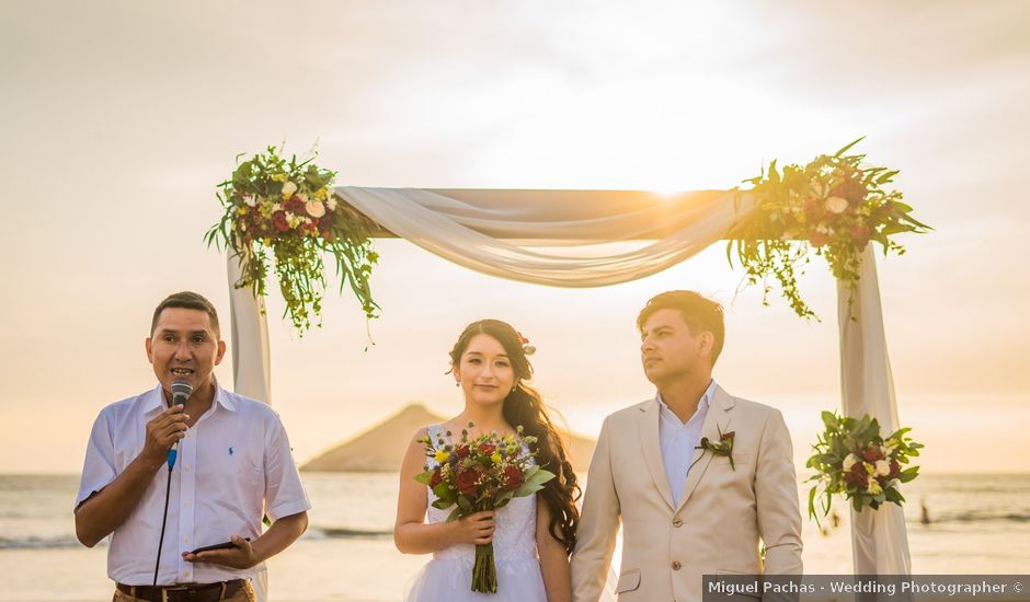 El matrimonio de Cristhian y Xiomara en Ancón, Lima