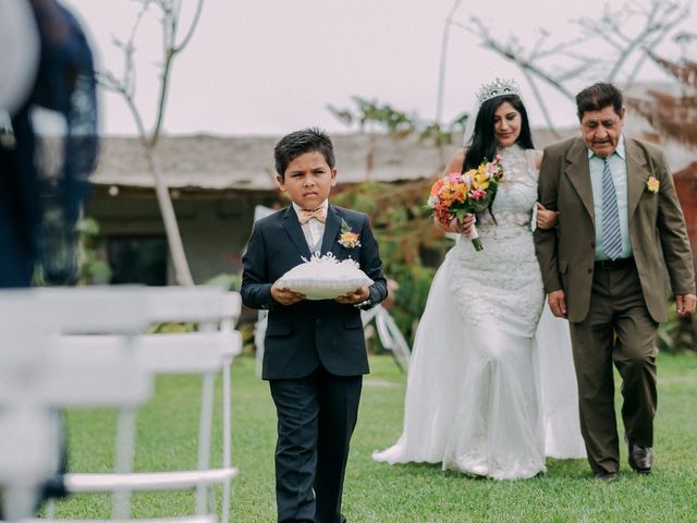 El matrimonio de Franco y Diana en Lurín, Lima 22