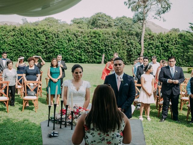 El matrimonio de Miguel y Zinthia en Pachacamac, Lima 19