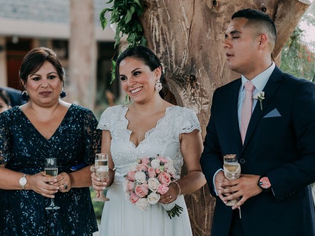 El matrimonio de Miguel y Zinthia en Pachacamac, Lima 28