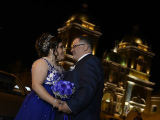 El matrimonio de Sandra y Héctor