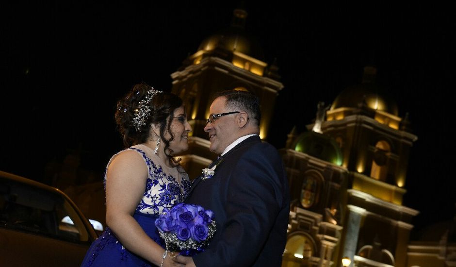 El matrimonio de Héctor y Sandra en Trujillo, La Libertad