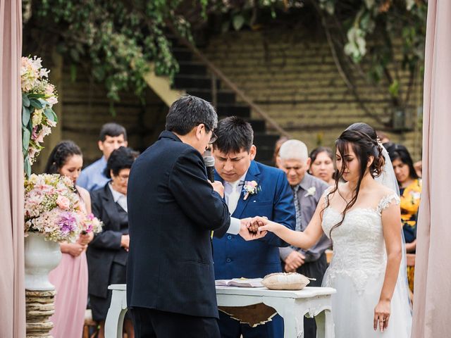 El matrimonio de Joel y Johanna en Lima, Lima 18