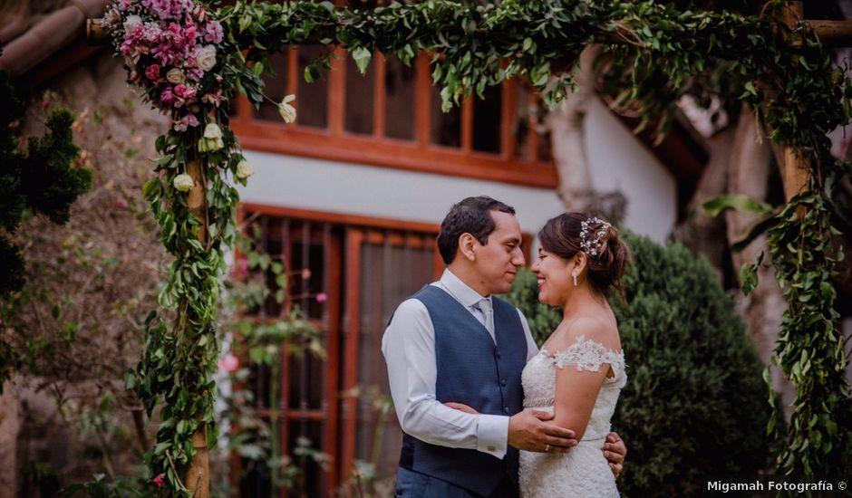 El matrimonio de Hugo y Susana en Cieneguilla, Lima