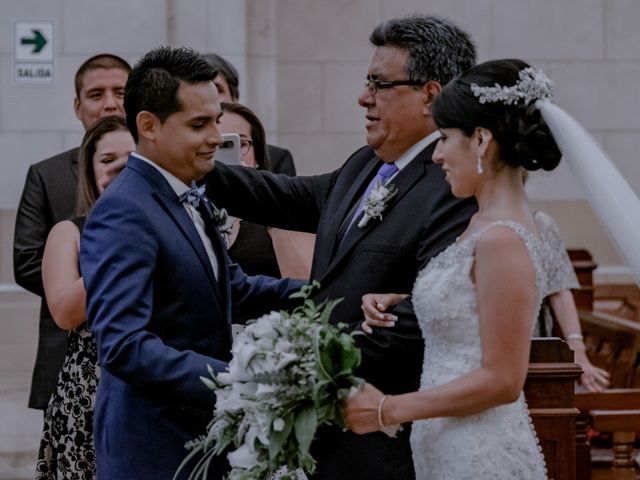 El matrimonio de Yanina  y Luis Fernando en Lima, Lima 7