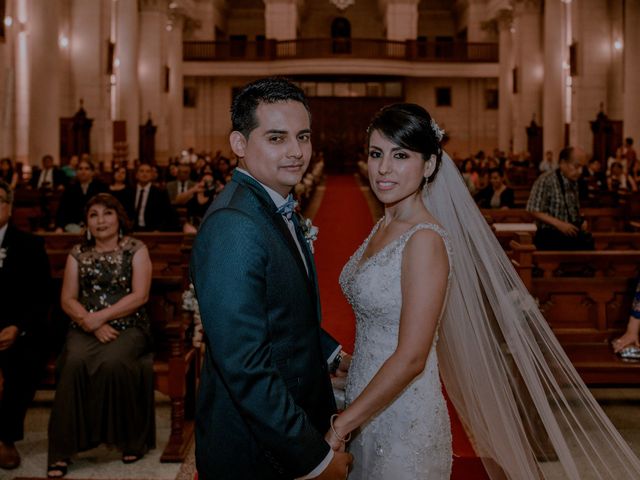 El matrimonio de Yanina  y Luis Fernando en Lima, Lima 19