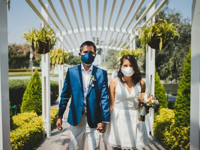 El matrimonio de Alex y Luzma en San Borja, Lima 1
