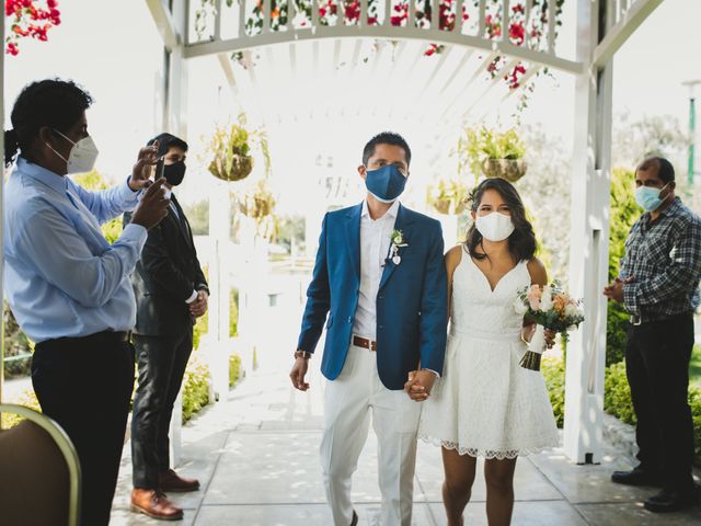 El matrimonio de Alex y Luzma en San Borja, Lima 2