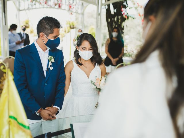El matrimonio de Alex y Luzma en San Borja, Lima 3
