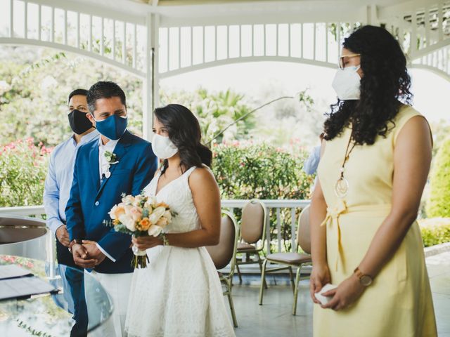 El matrimonio de Alex y Luzma en San Borja, Lima 4