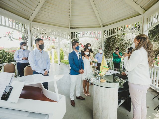 El matrimonio de Alex y Luzma en San Borja, Lima 7