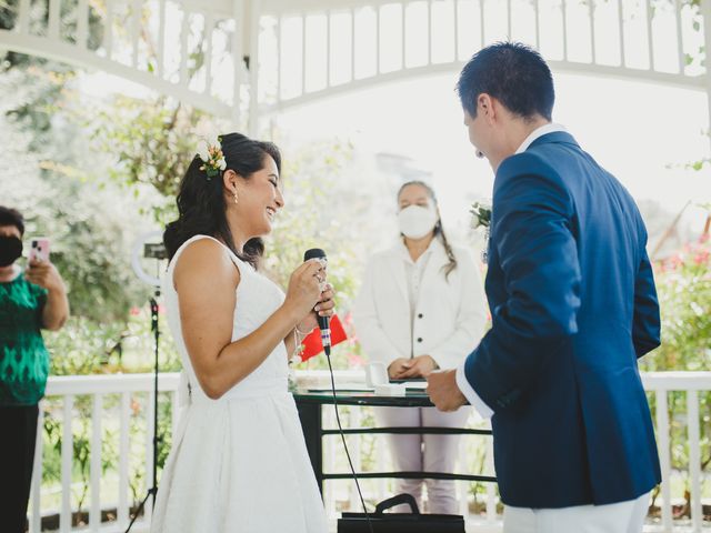 El matrimonio de Alex y Luzma en San Borja, Lima 14