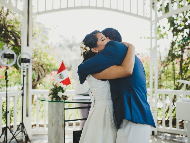 El matrimonio de Alex y Luzma en San Borja, Lima 16