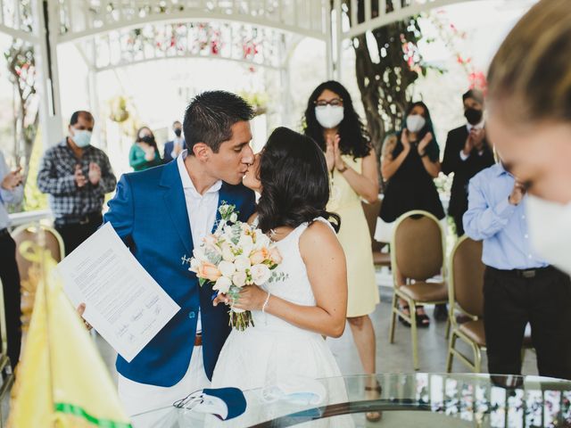 El matrimonio de Alex y Luzma en San Borja, Lima 26