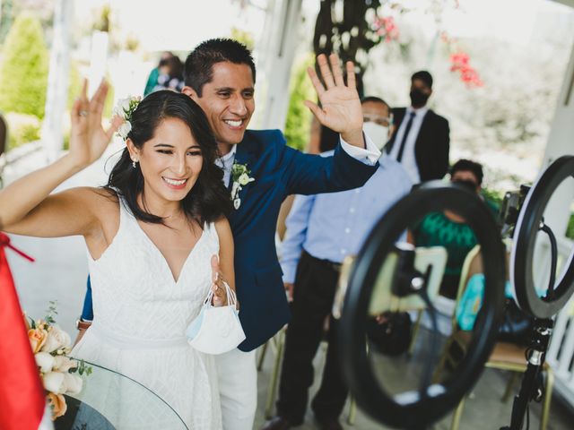 El matrimonio de Alex y Luzma en San Borja, Lima 29