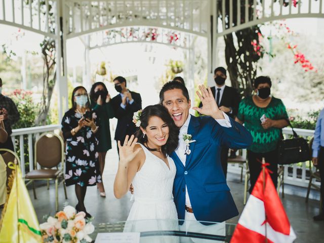 El matrimonio de Alex y Luzma en San Borja, Lima 30