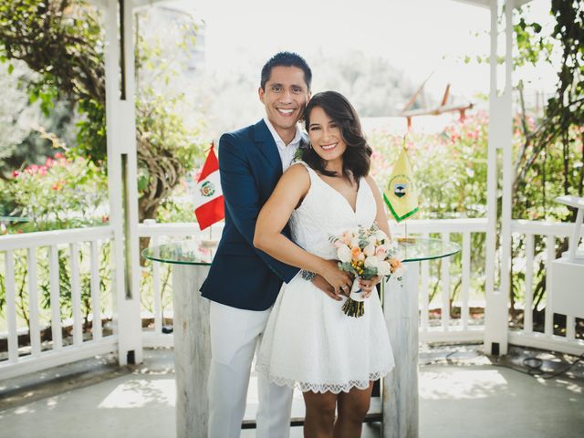 El matrimonio de Alex y Luzma en San Borja, Lima 33