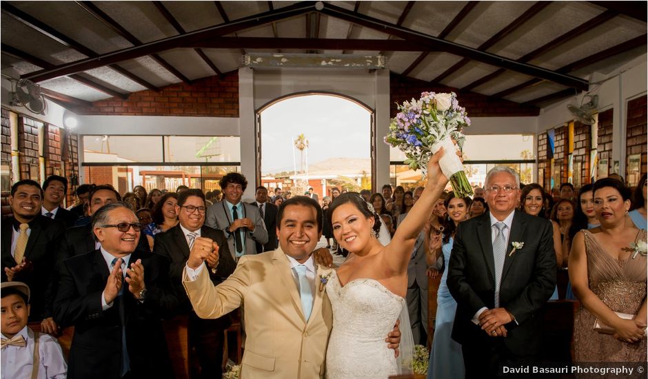 El matrimonio de Alberto y Andrea en Lurín, Lima