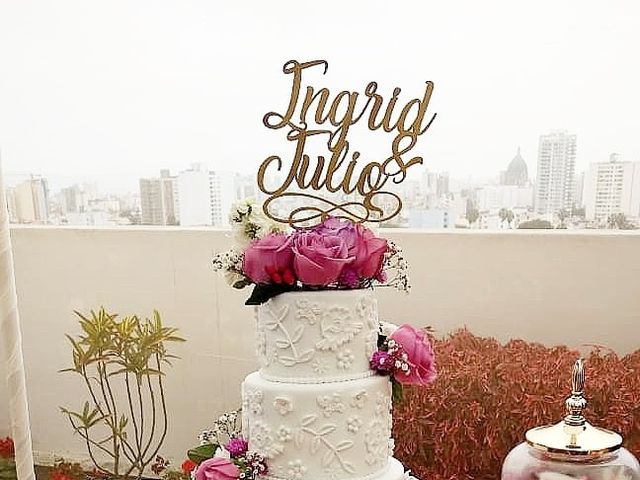 El matrimonio de Julio César y Ingrid en Magdalena del Mar, Lima 3