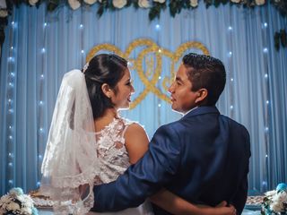 El matrimonio de Marloon y Keren 3