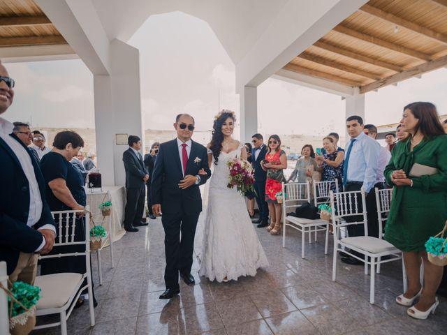 El matrimonio de Lautaro y Denisse en Asia, Lima 20