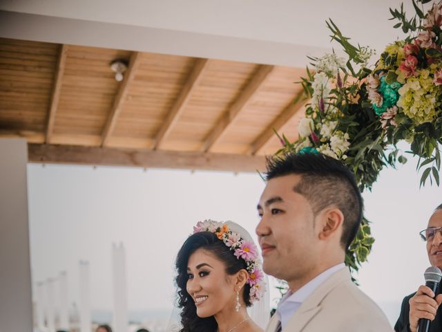 El matrimonio de Lautaro y Denisse en Asia, Lima 21
