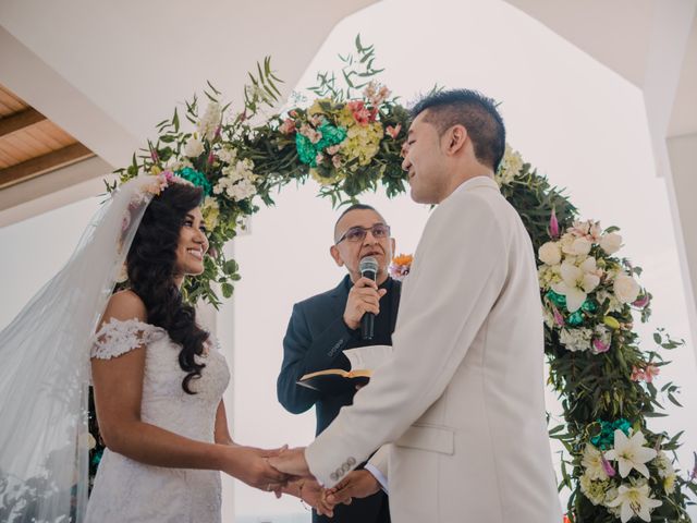 El matrimonio de Lautaro y Denisse en Asia, Lima 22